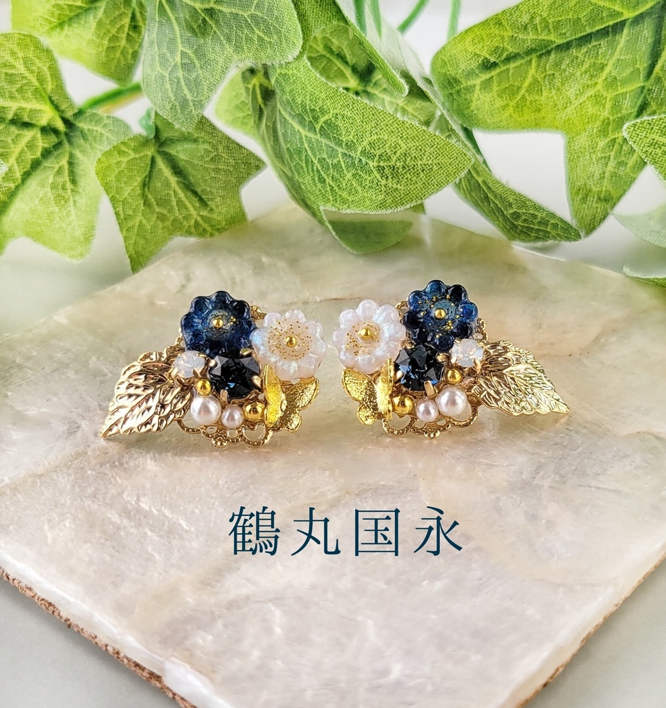 【12/3 21:00~頒布開始】ブーケシリーズ𓈒𓏸𑁍(イヤリング/ピアス)