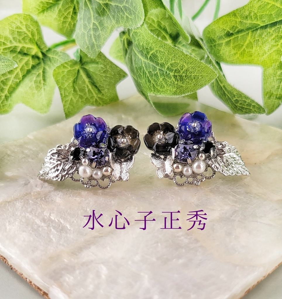 【12/3 21:00~頒布開始】ブーケシリーズ𓈒𓏸𑁍(イヤリング/ピアス)