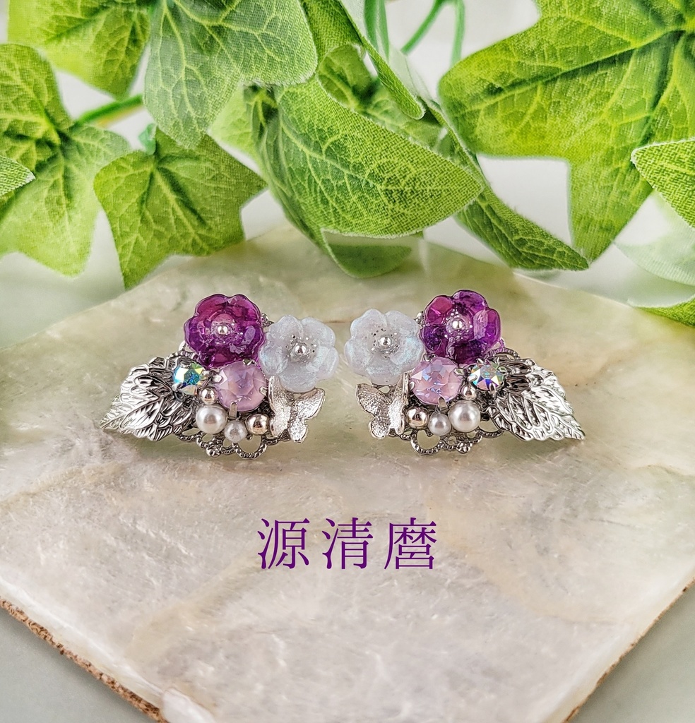 【12/3 21:00~頒布開始】ブーケシリーズ𓈒𓏸𑁍(イヤリング/ピアス)