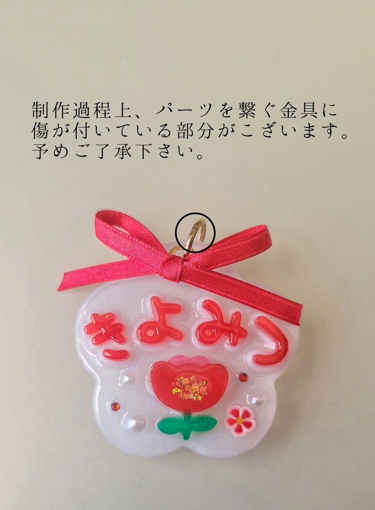 【12/3 21:00~頒布開始】わんぱくぬいに✽おなまえふだシリーズ2