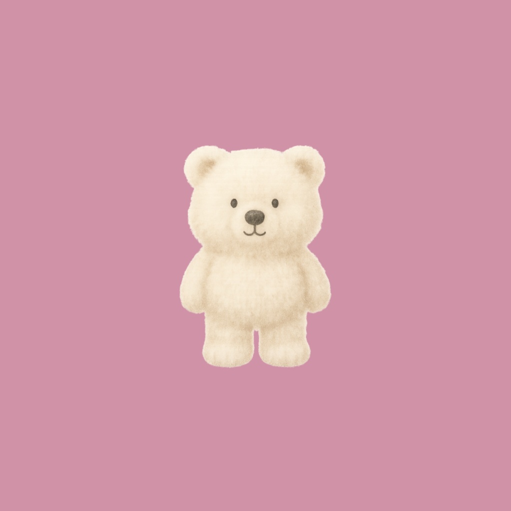 しろくまちゃん4枚セット①