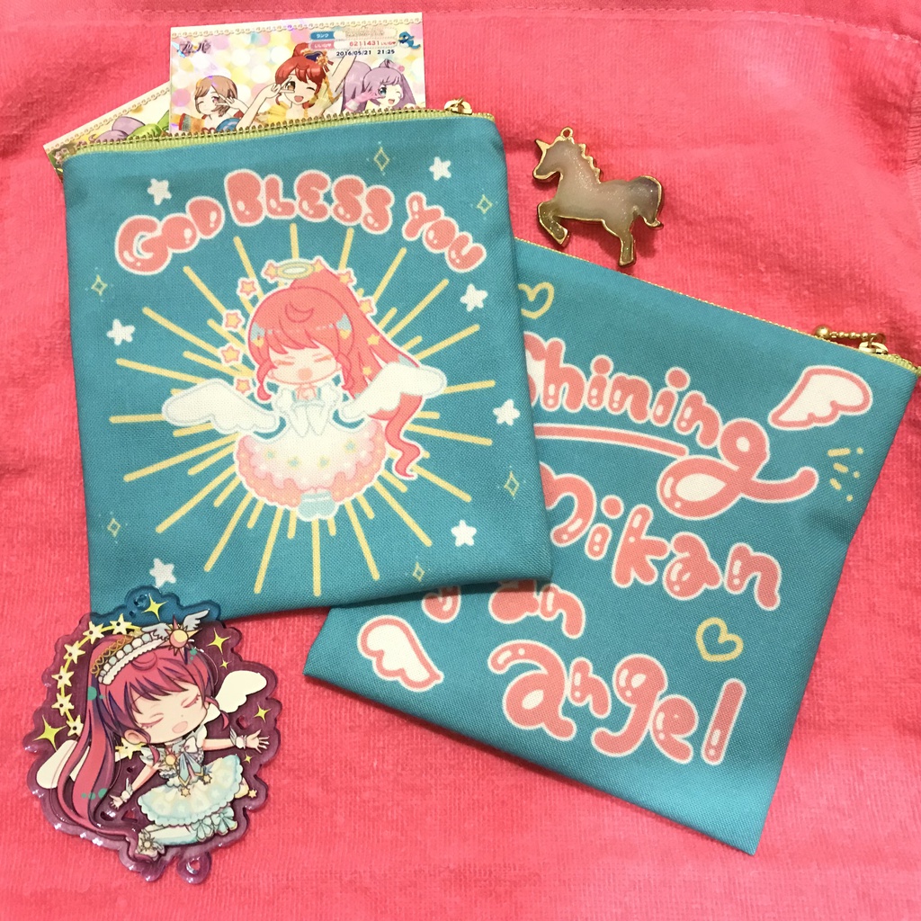 でびえん&ゆめかわポーチ