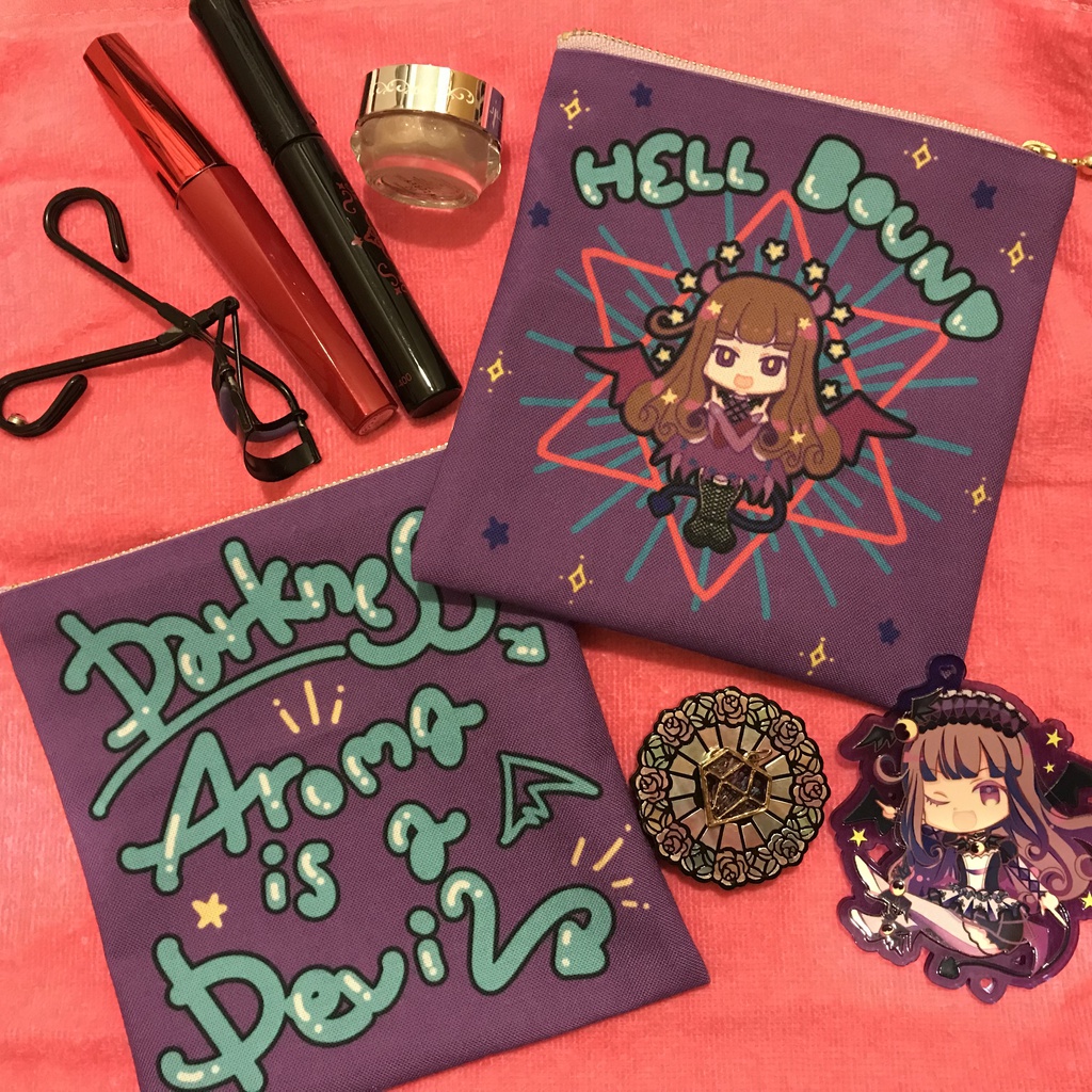 でびえん&ゆめかわポーチ