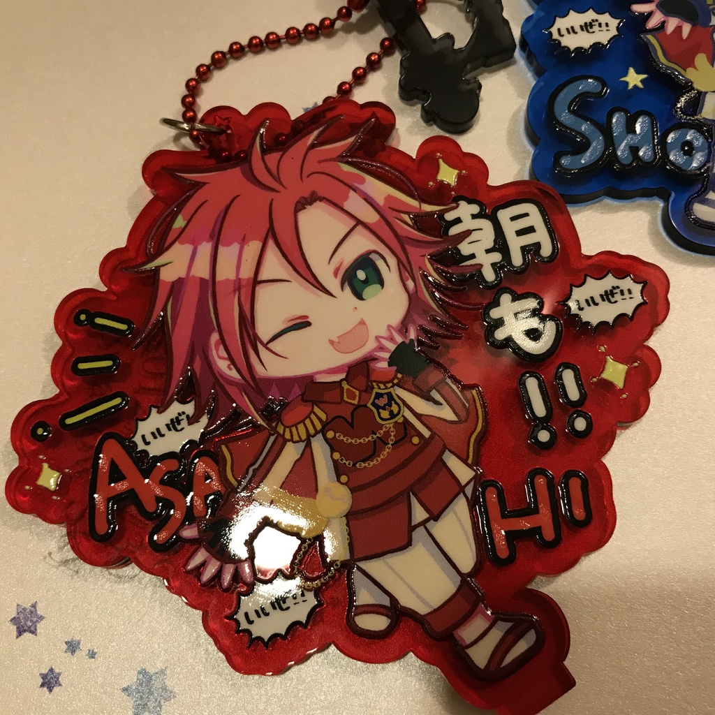 ALWAYS WITH YOU!アクリルキーホルダー