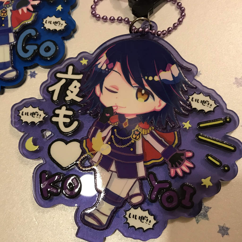 ALWAYS WITH YOU!アクリルキーホルダー