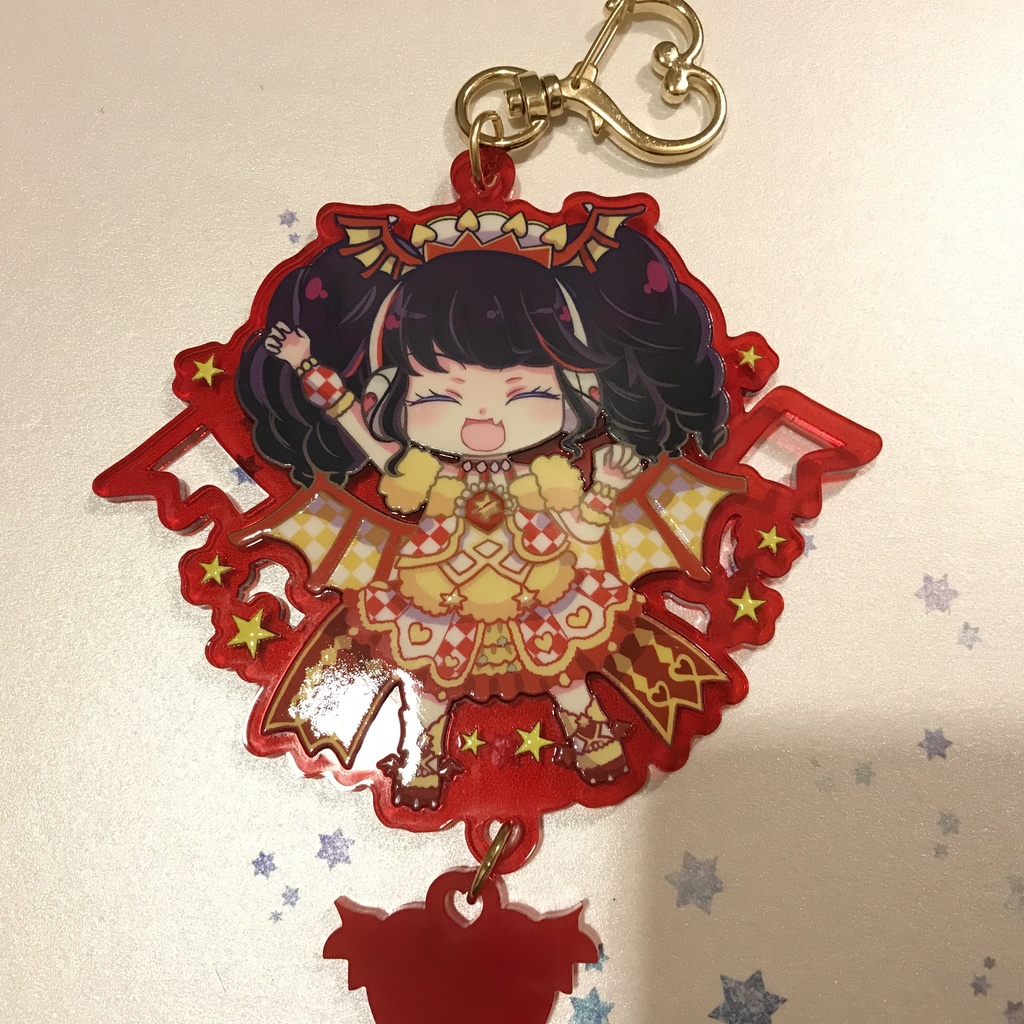 ガァルルアクリルキーホルダー