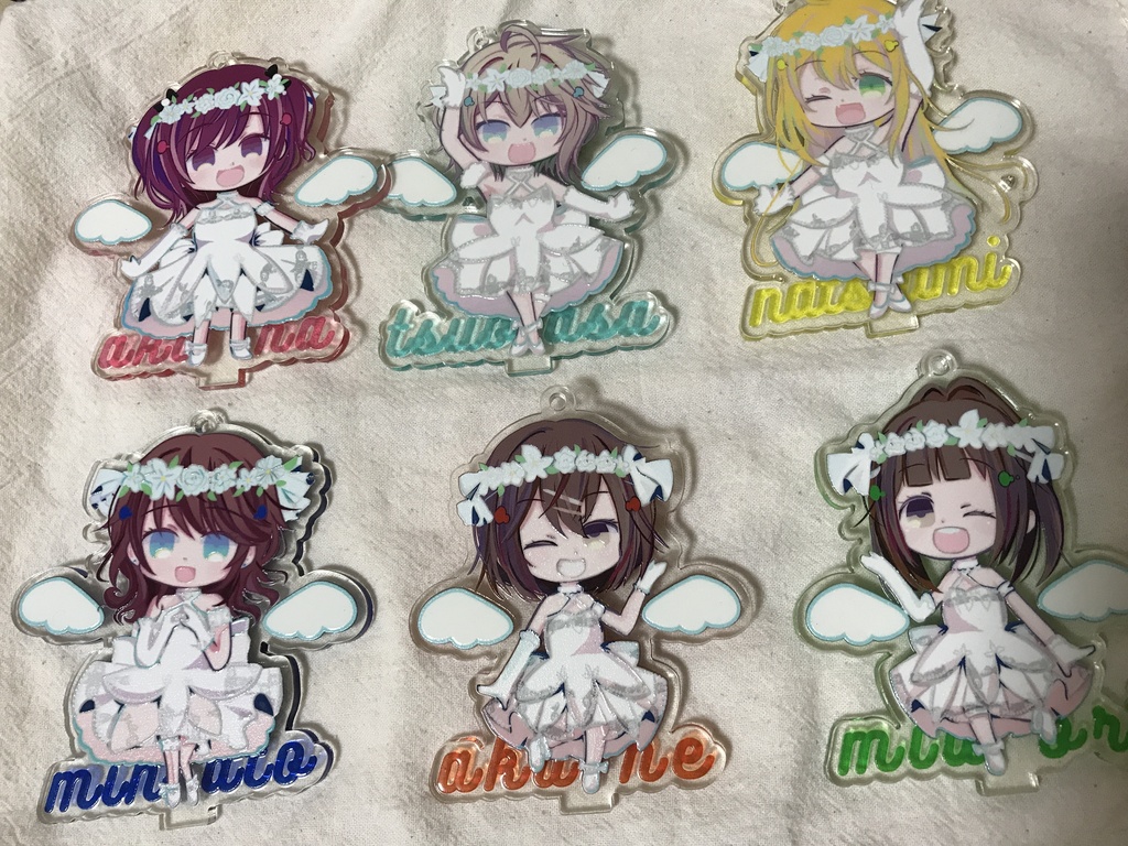 ときめきアイドルアクリルバッジ