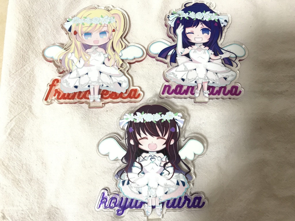 ときめきアイドルアクリルバッジ