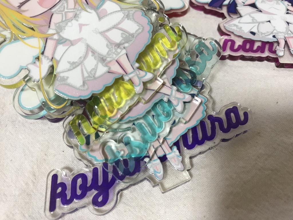 ときめきアイドルアクリルバッジ