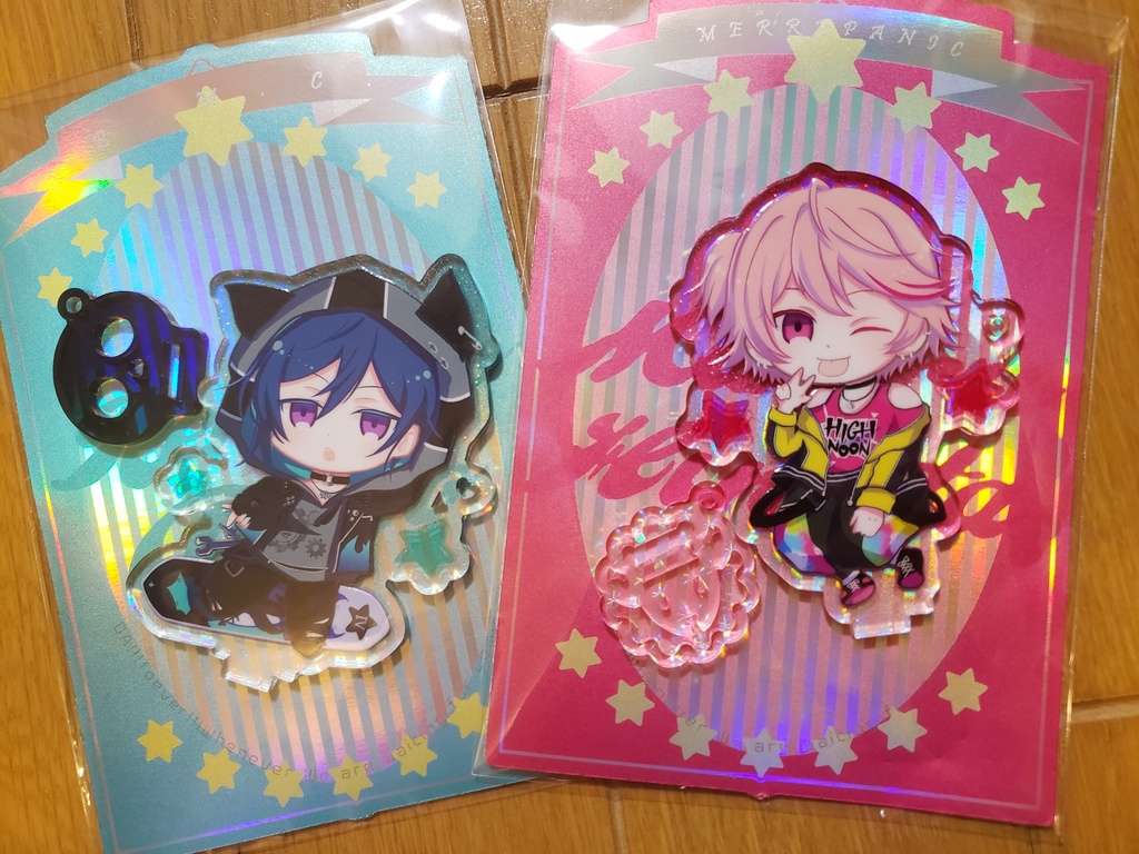 紅鶴ダンサーウェアアクリルスタンド