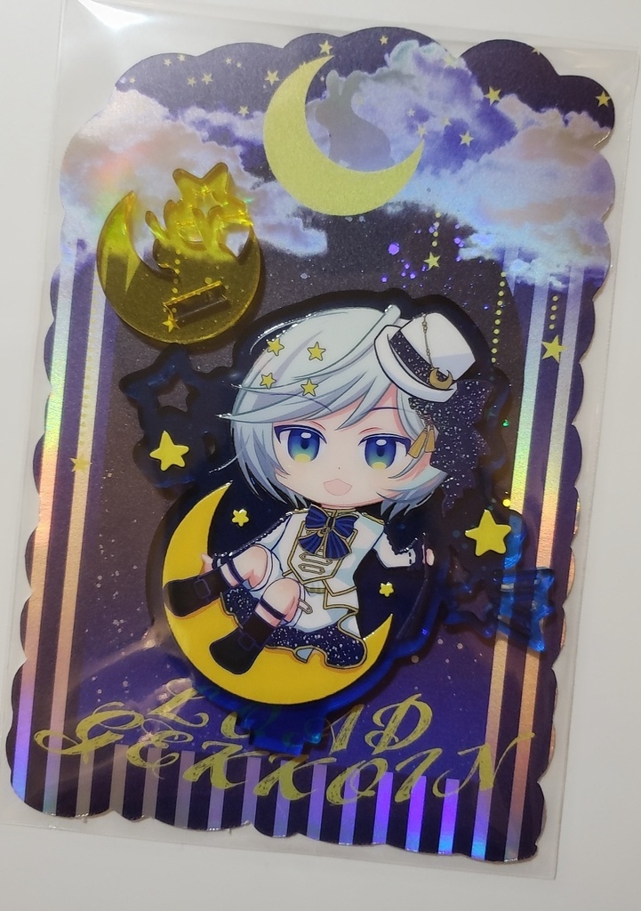 紅鶴ダンサーウェアアクリルスタンド