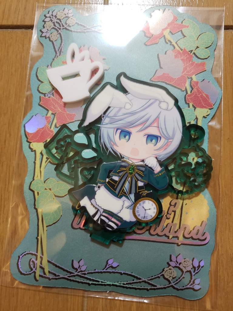 紅鶴ダンサーウェアアクリルスタンド