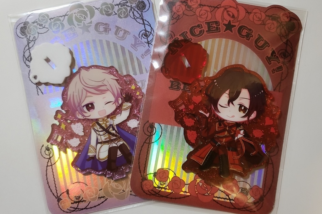 紅鶴ダンサーウェアアクリルスタンド