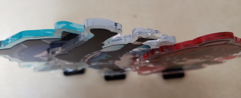 B.M.C.ダンサーウェアアクリルスタンド