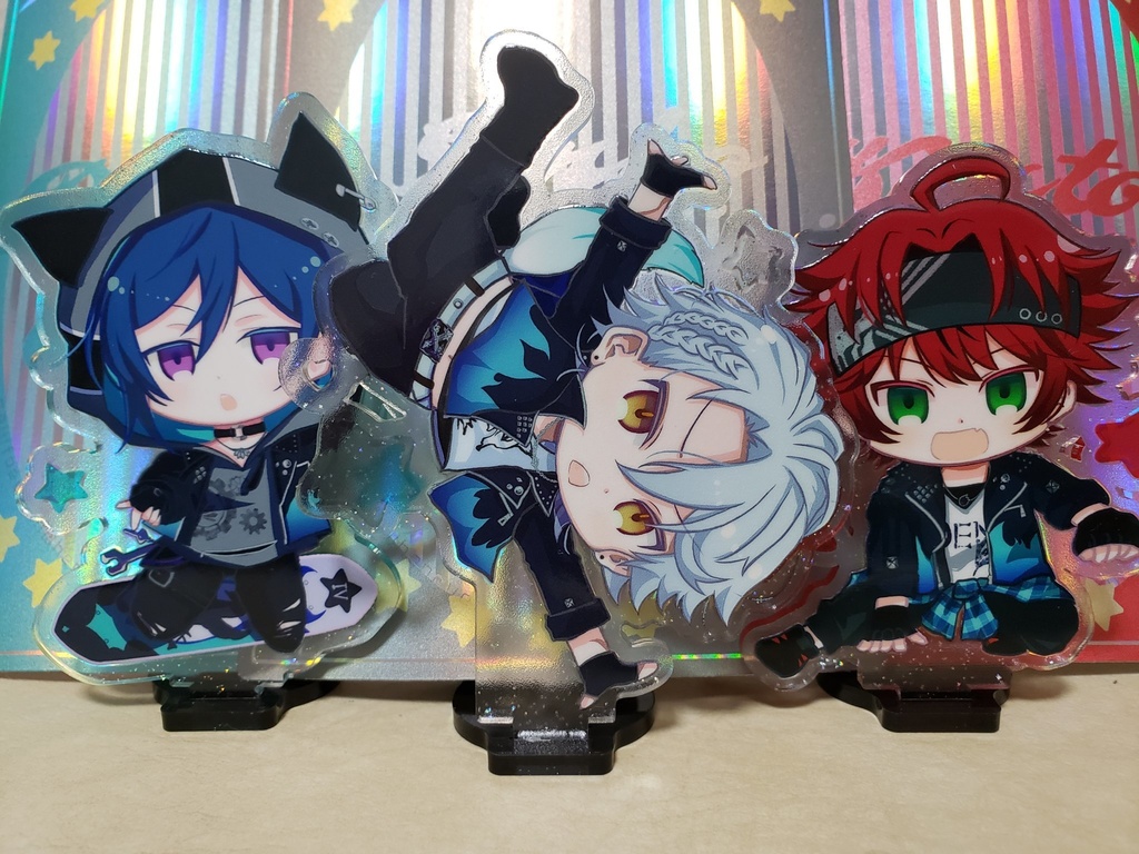 B.M.C.ダンサーウェアアクリルスタンド