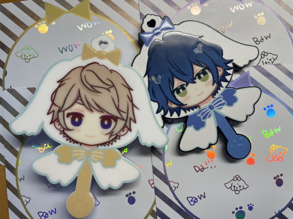 ふわふわロ〜ザンヌ着ぐるミラー