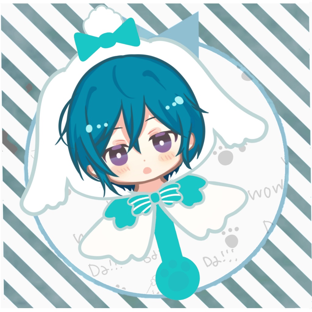 ふわふわロ〜ザンヌ着ぐるミラー