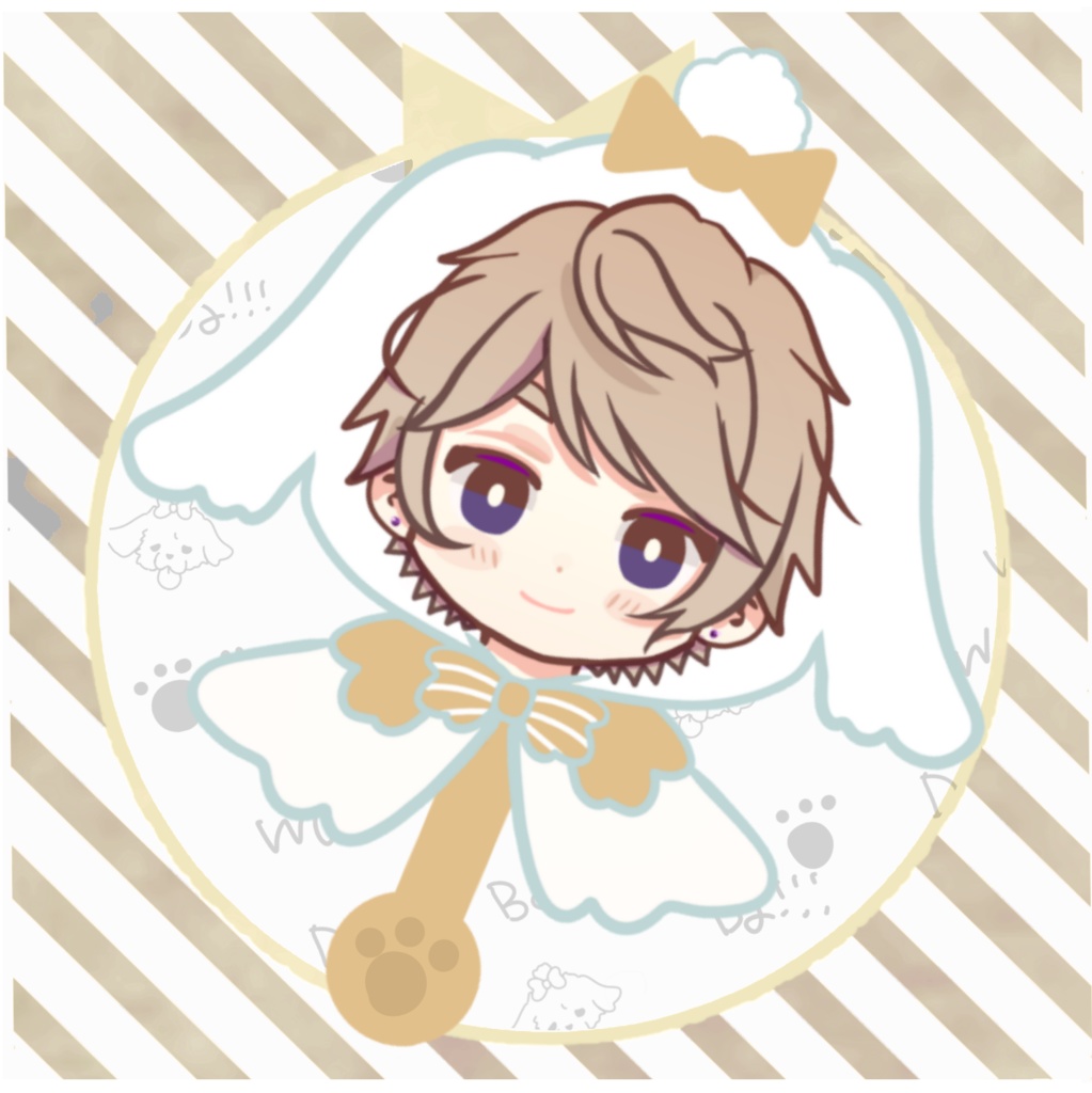 ふわふわロ〜ザンヌ着ぐるミラー