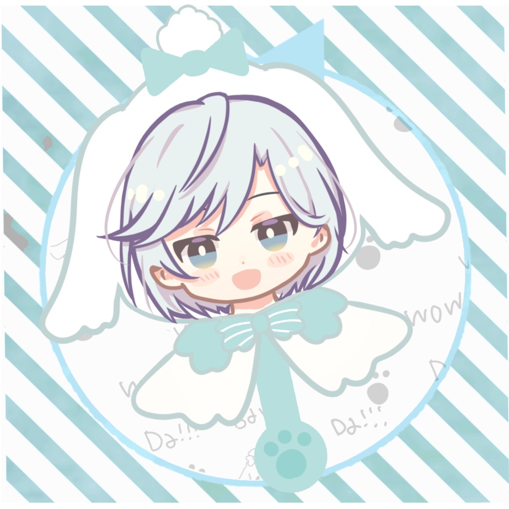 ふわふわロ〜ザンヌ着ぐるミラー