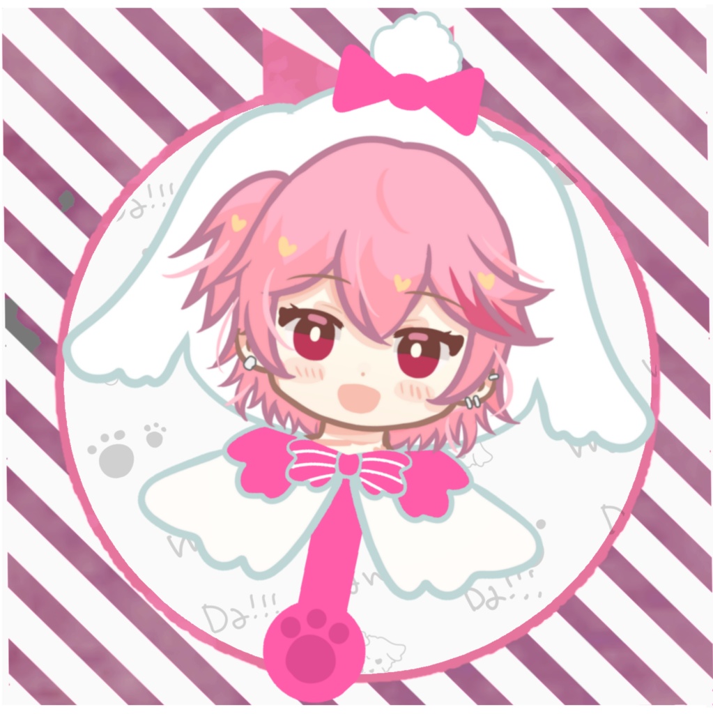 ふわふわロ〜ザンヌ着ぐるミラー