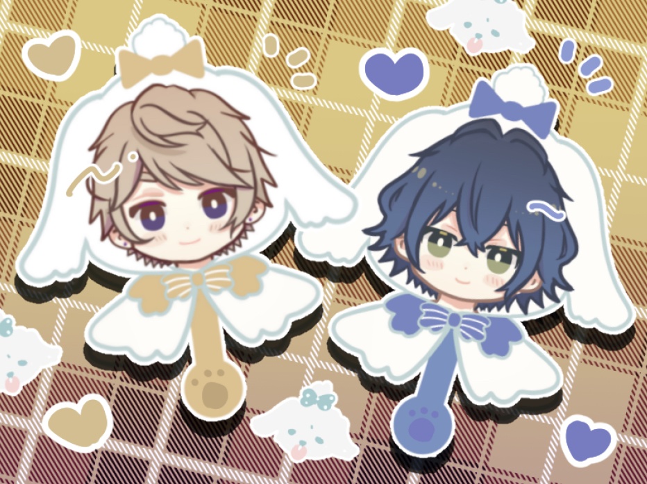 ふわふわロ〜ザンヌ着ぐるミラー