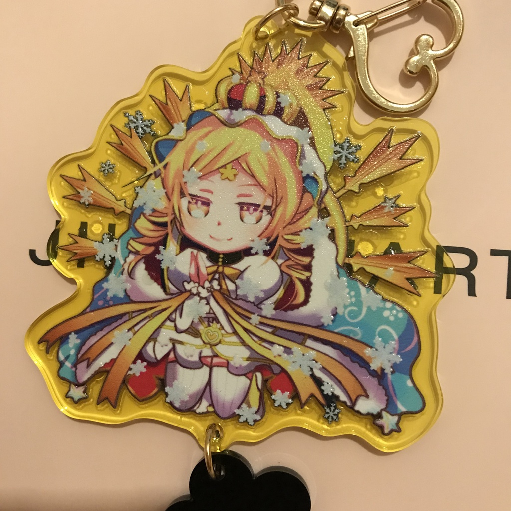 プリジャン20 アクリルキーホルダー