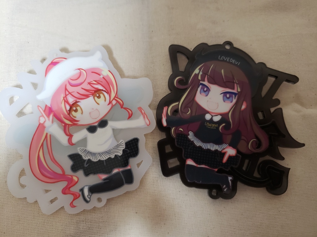 プリジャン20 アクリルキーホルダー