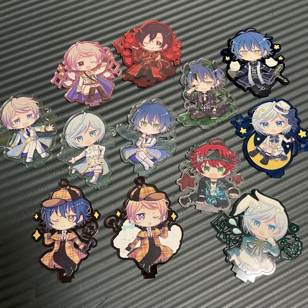 【イベント記念】発見!キラキラアクリル✨アクリルクリップ✨シール