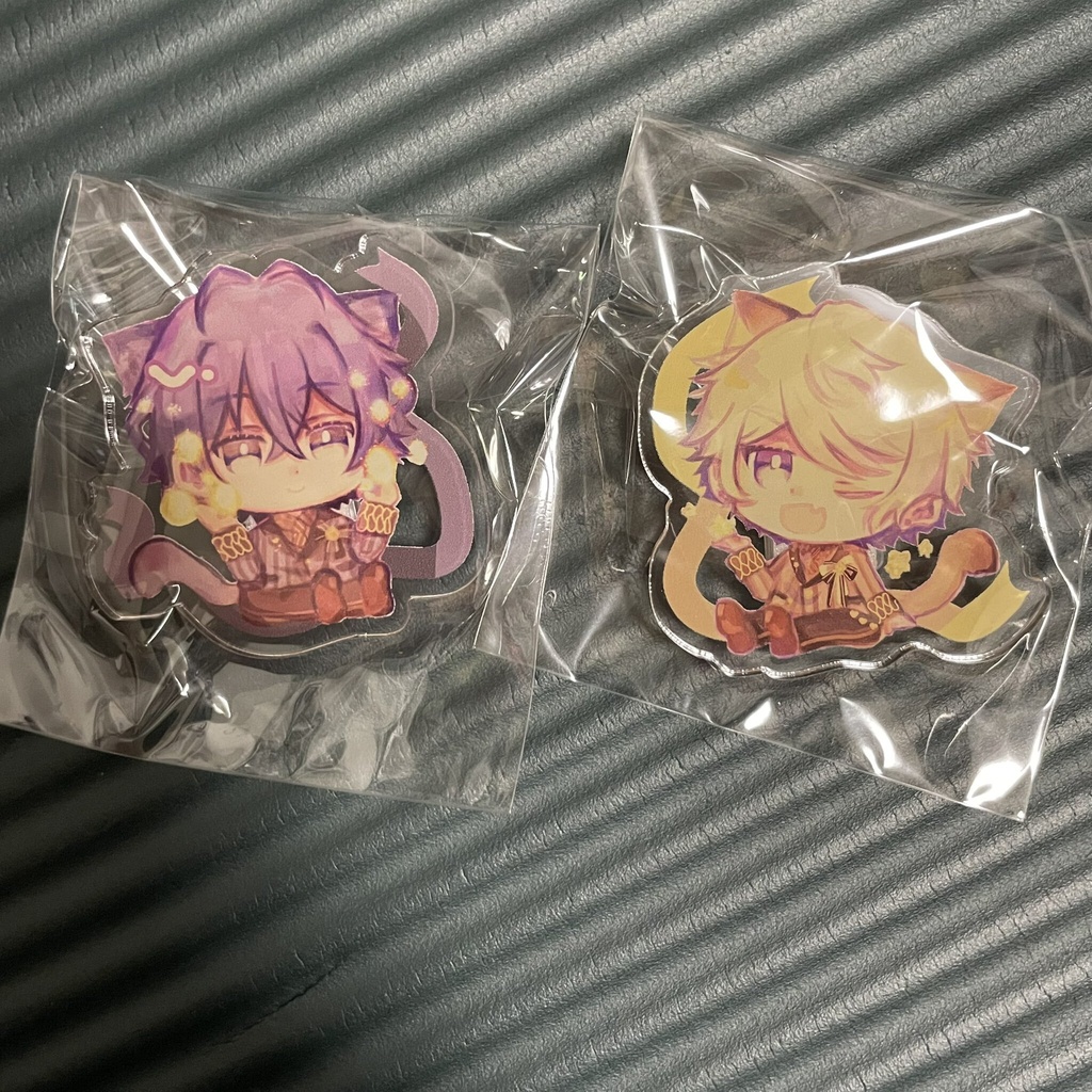 【イベント記念】発見!キラキラアクリル✨アクリルクリップ✨シール