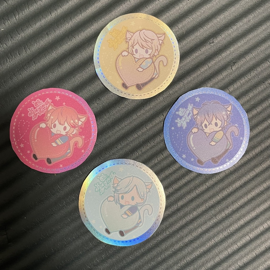 【イベント記念】発見!キラキラアクリル✨アクリルクリップ✨シール