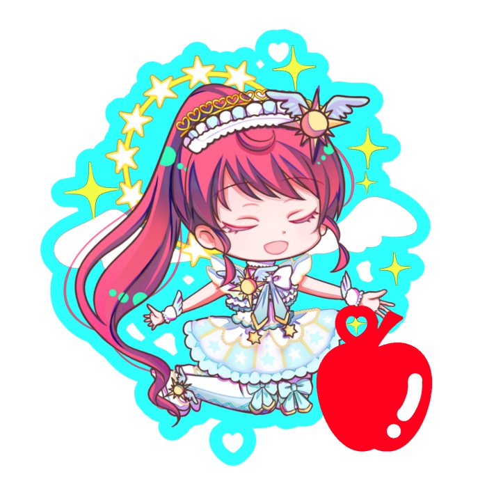 C94あろま&みかん&のんアクリルキーホルダー