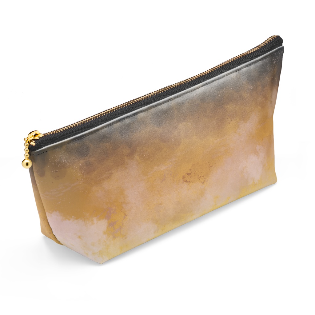 黄昏時、帰り支度を