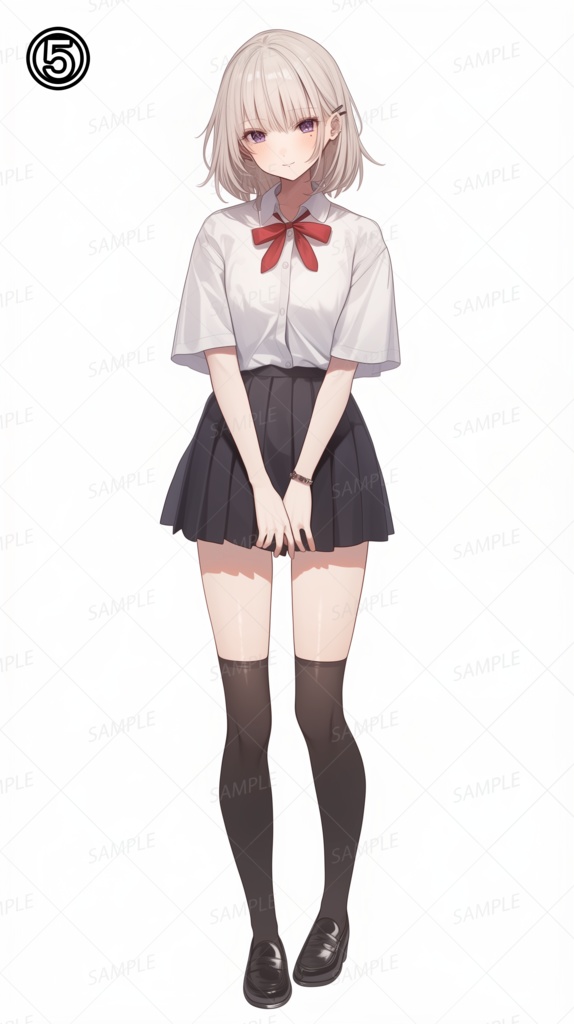 【セット】夏の少女たち_立ち絵【単品OK】