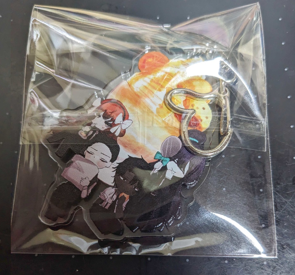 囚人パフェアクキー(ムルソー・ホンル・イシュメール・ヒースクリフ)