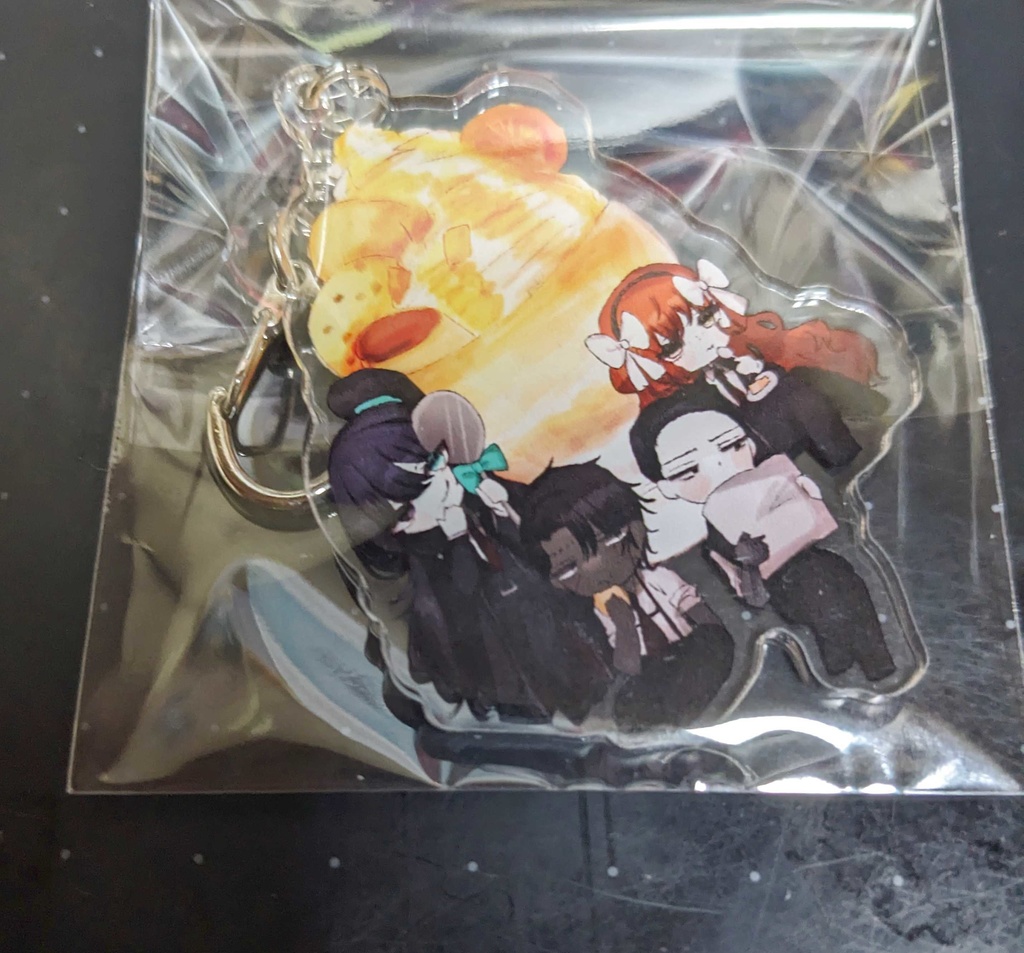 囚人パフェアクキー(ムルソー・ホンル・イシュメール・ヒースクリフ)