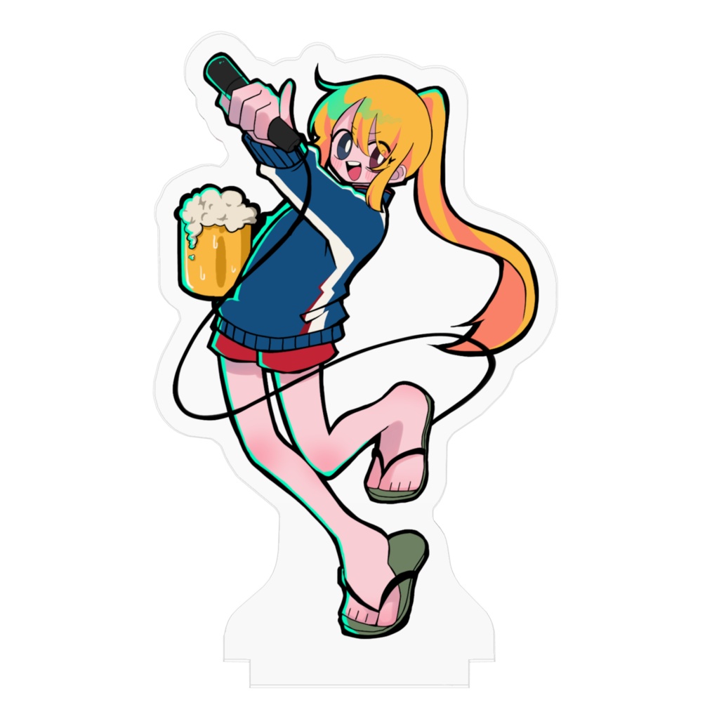 ユナちゃんアクリルスタンド