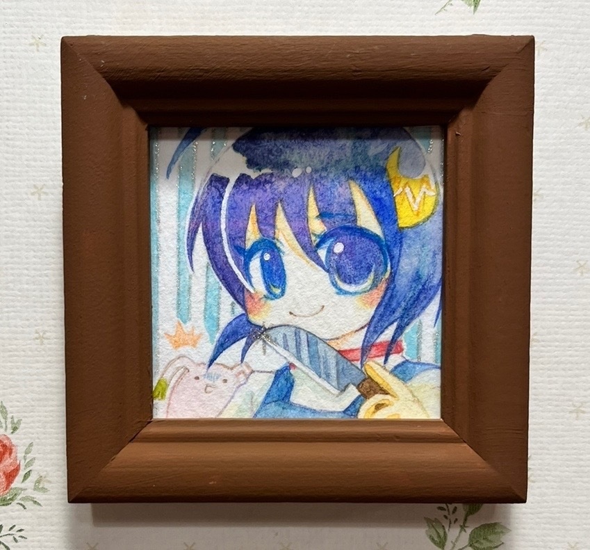 肖像画B