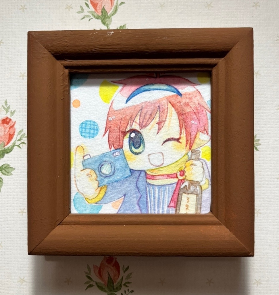 肖像画L