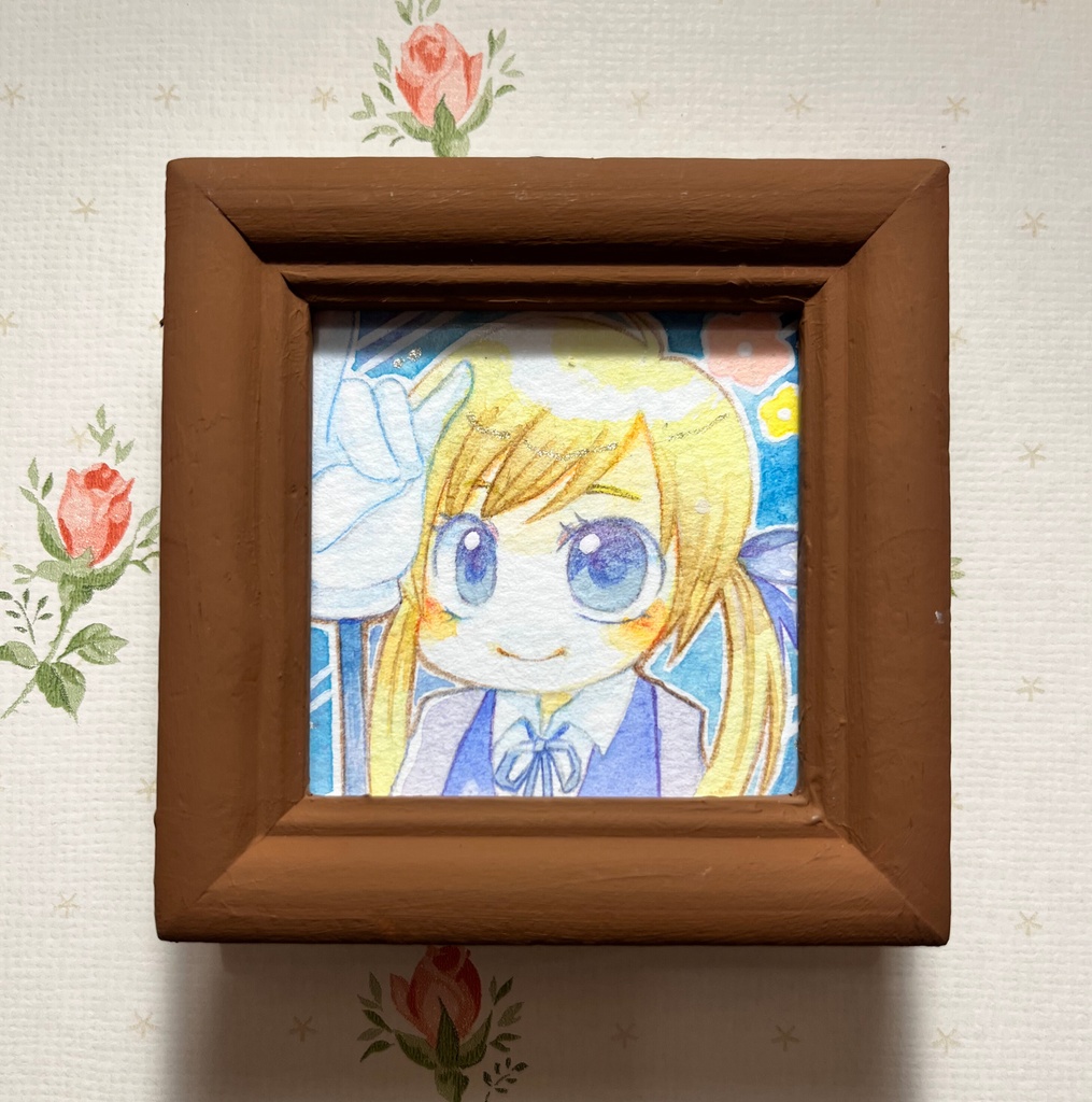 肖像画M
