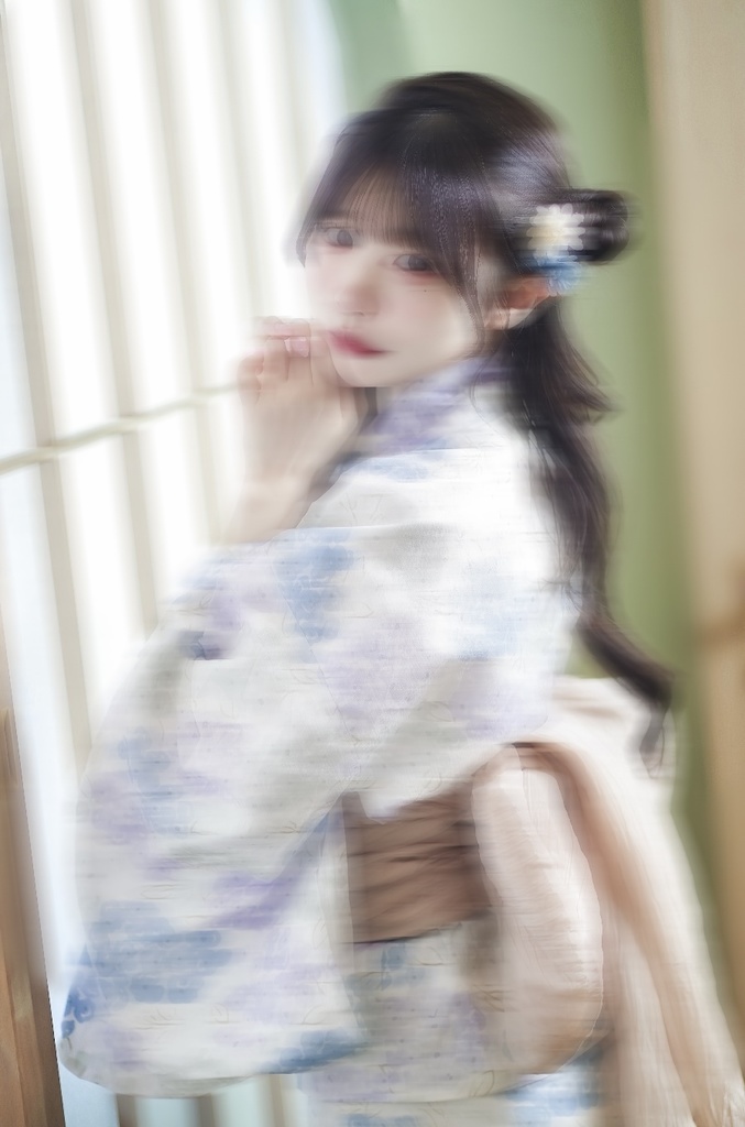 浴衣ブロマイドA