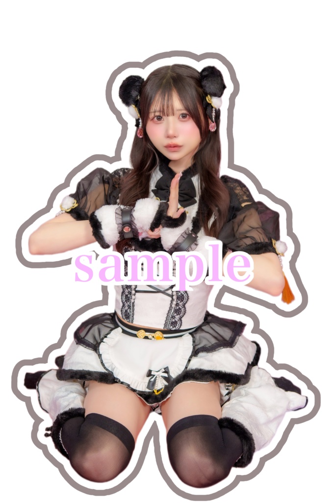 🆕パンダアクキー