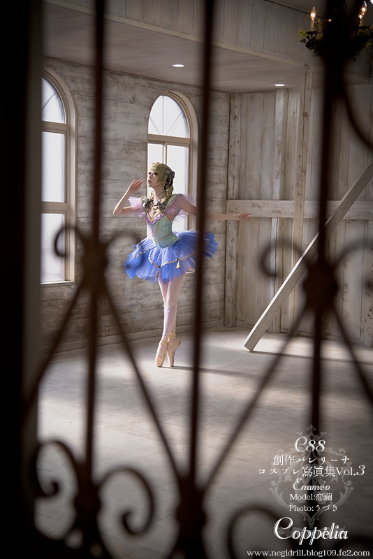 バレエ×創作写真集vol.3『Travesty』