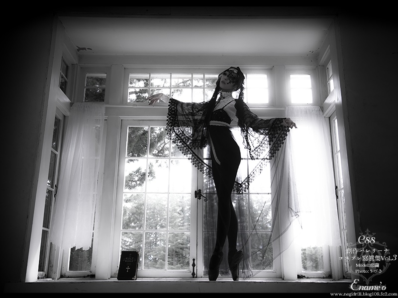 バレエ×創作写真集vol.3『Travesty』