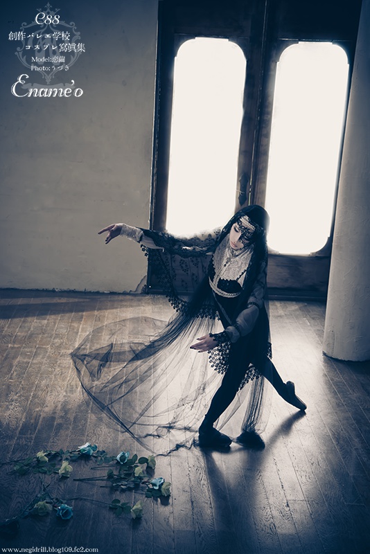 バレエ×創作写真集vol.3『Travesty』