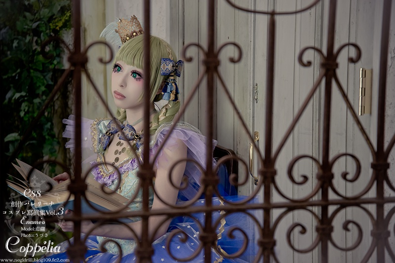 バレエ×創作写真集vol.3『Travesty』