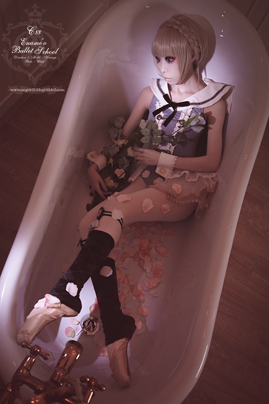 バレエ×創作写真集vol.3『Travesty』