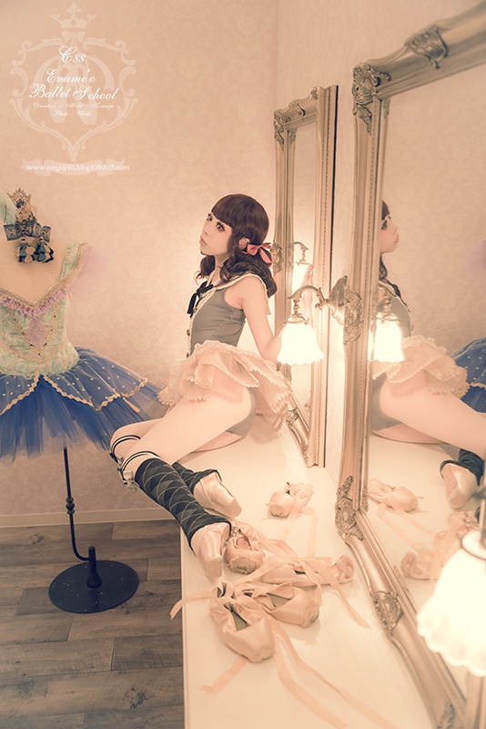 バレエ×創作写真集vol.3『Travesty』