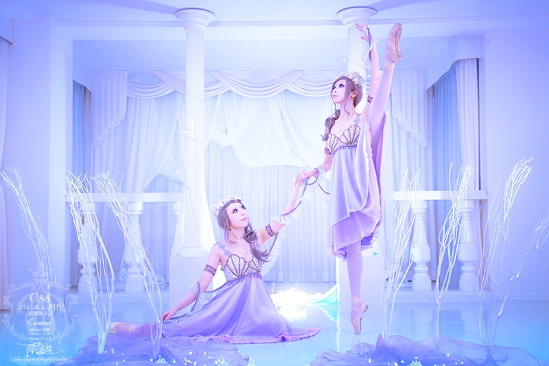 バレエ×創作写真集vol.3『Travesty』