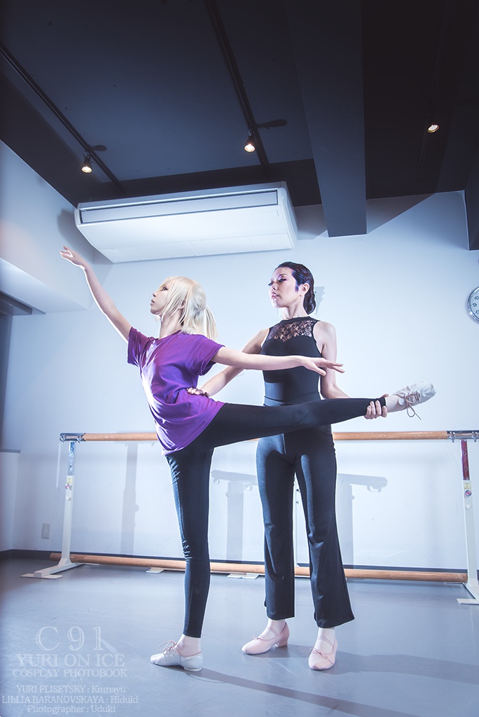 YOI/ユーリ・プリセツキー コスプレ写真集『PRIMA』