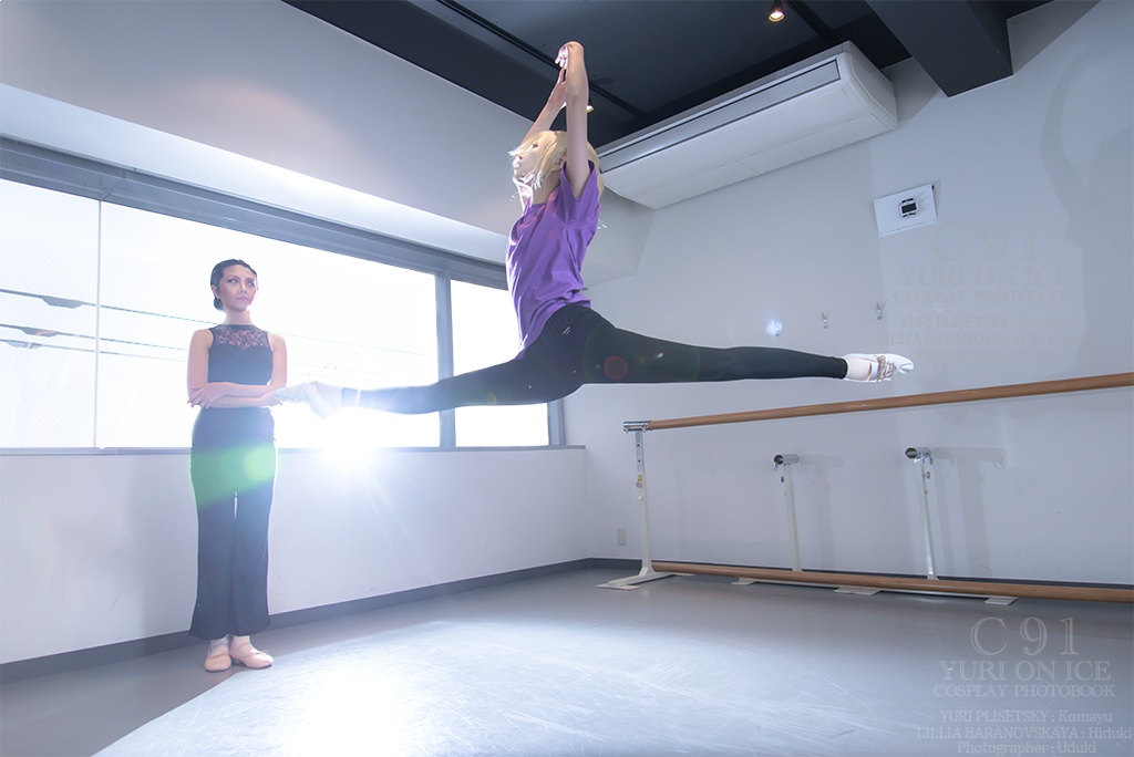 YOI/ユーリ・プリセツキー コスプレ写真集『PRIMA』